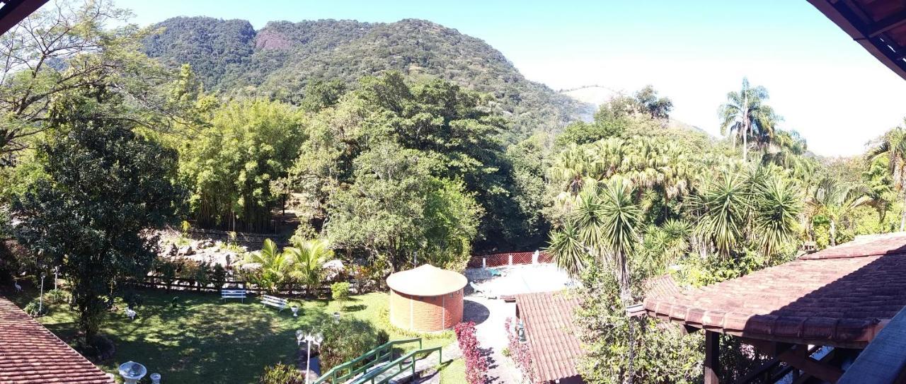 Pousada Agua Cristalina Cachoeiras de Macacu Dış mekan fotoğraf