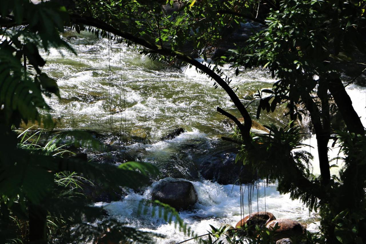 Pousada Agua Cristalina Cachoeiras de Macacu Dış mekan fotoğraf